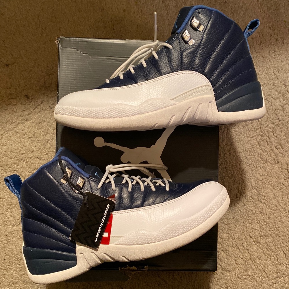 2012 Jordan 12 Retro “Obsidian”
